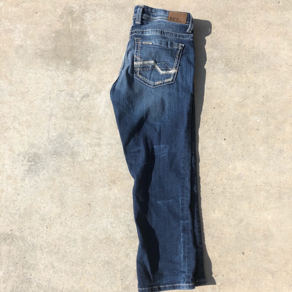 BKE Payton crop jeans size 29! Worn once!!